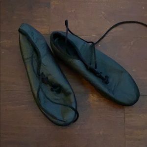 Black Lace Up Tap Shoes